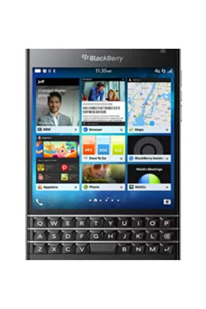 Generic BlackBerry Passport Black 32GB 4G LTE