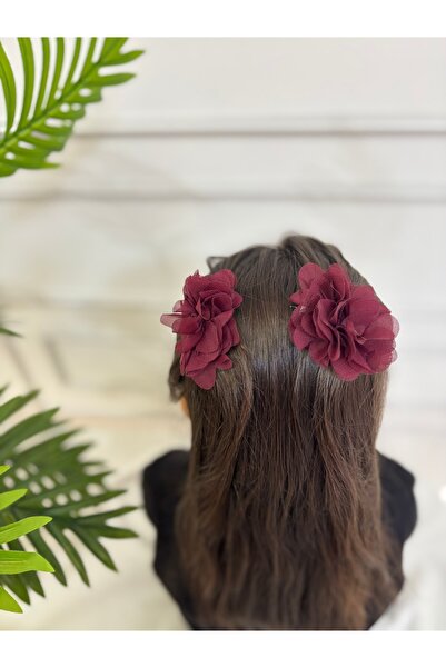 SHClothing accessories Kız Çocuk Çiçekli Klips Toka