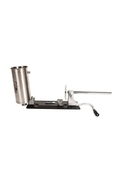 micul fermier Sausage Stuffer, 5 kg, Horizontal with 5 Funnels
