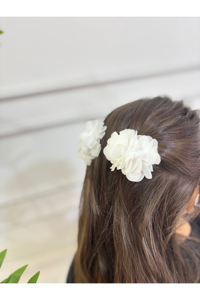 SHClothing accessories Girl's Floral Clip Buckle