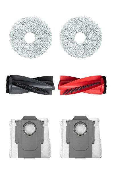 ROPALDE Roborock Qrevo C Robot Vacuum Cleaner Compatible 6-Piece Spare Parts Set