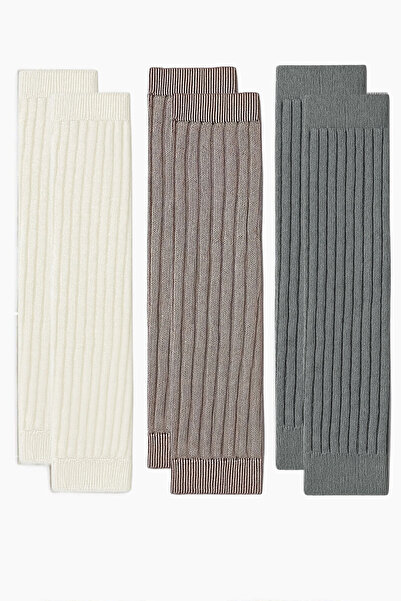 EFFE 3 Basic Thick Cotton Blend Leggings