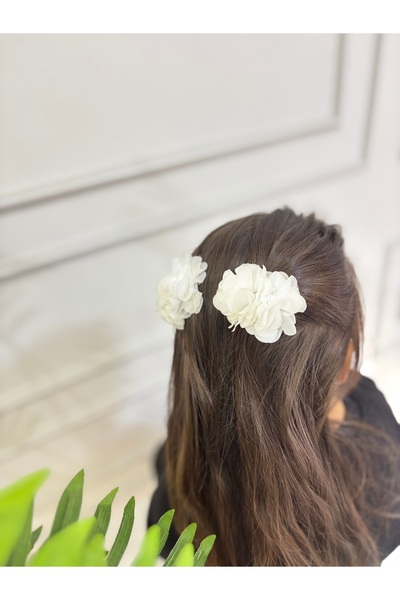 SHClothing accessories Girl's Floral Clip Buckle