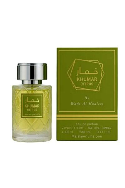 wadi al khaleej Apa de parfum Khumar Citrus, Wadi Al Khaleej, unisex - 100 ml