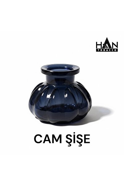 Han Tobacco Siyah Küçük Boy Nargile Takimi Tüm Set Masa Üstü Nargile Takimi Mini Nargile Seti