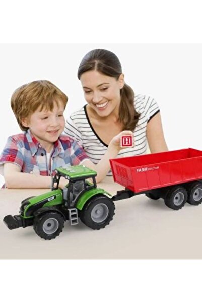 OEM Toy Tractor with Trailer - Sounds & Lights