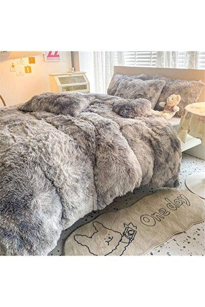 Truva Grup Fluffy Cocolino Bed Linen 6 Pieces – Super Fluffy, Thermal Comfort and Luxurious Design