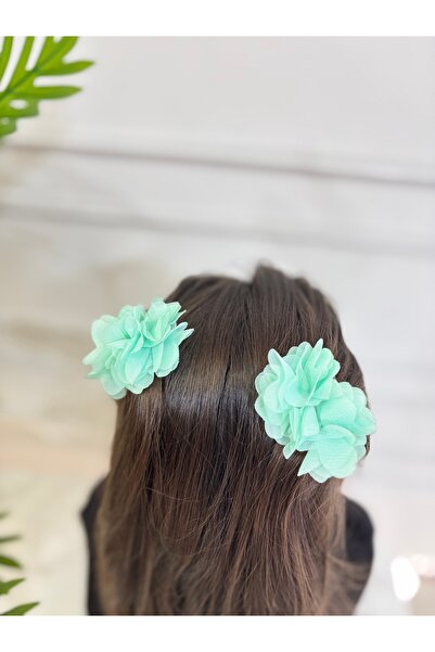 SHClothing accessories Kız Çocuk Çiçekli Klips Toka