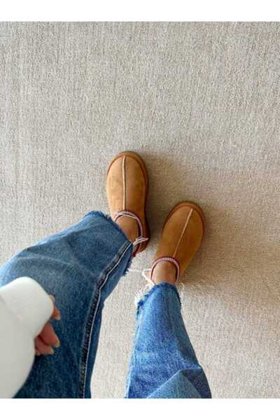 YGT Premium Tazz Fur-Lined Winter Half Boots