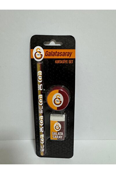 doremodam مجموعة أدوات مكتبية 3 قطع أصفر أحمر