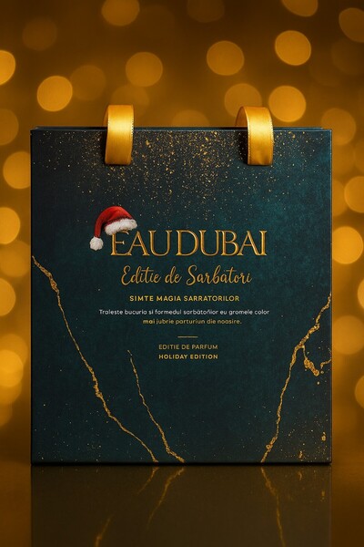 Eau Dubai ARABESQUE UNISEX PERFUME GIFT SET 2X100 ML+2X6ML