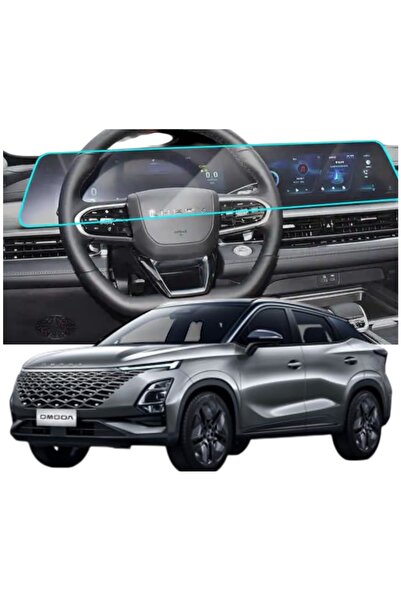COLONY Chery Omoda 5 Uyumlu Premium 300 Mikron Çizilmez/Kırılmaz Nano Ekran K...