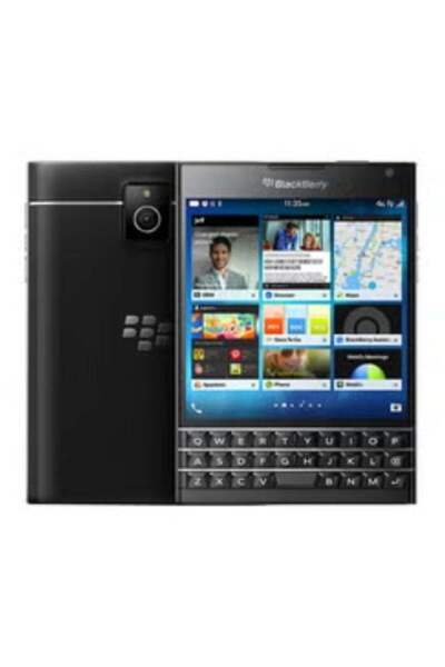 Generic BlackBerry Passport Black 32GB 4G LTE