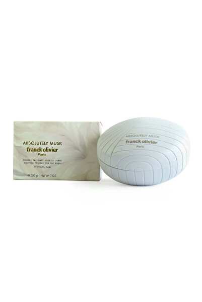 Franck Oliver Luxury Body Powder - Pure Musk (200g) Special Edition