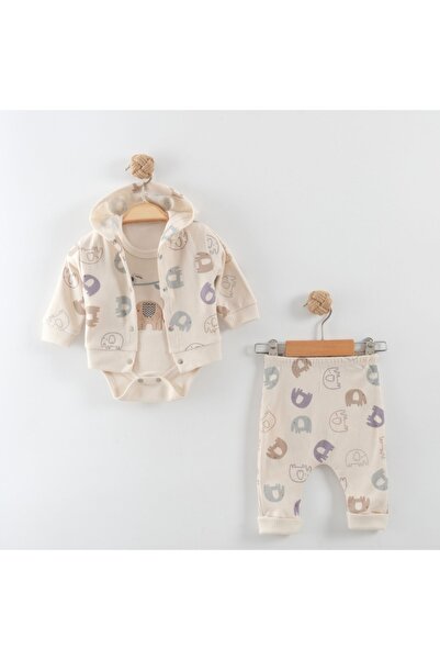 Nayinom Bebella&Baby Fil desenli 3'lü set