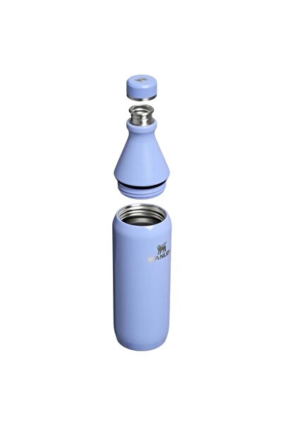 Stanley The All Day Slim Water Bottle 0.59 L Thermos Camping Flask Lila