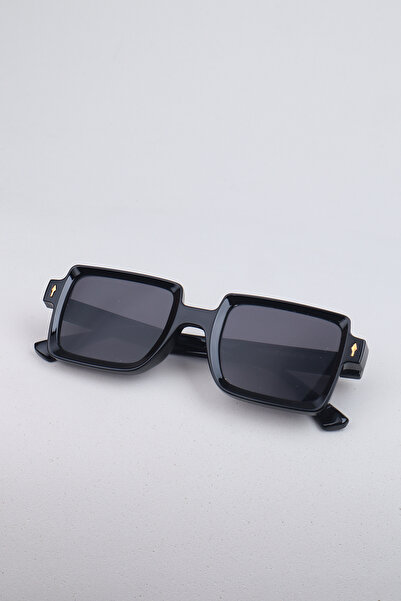 Kapin Siyah Kare Güneş Gözlüğü