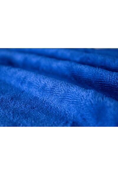 AIM TO POWER XXL Microfiber Car Drying Towel, Ultra-absorbent, 70x90 cm, 1200 gsm, Grey-Blue