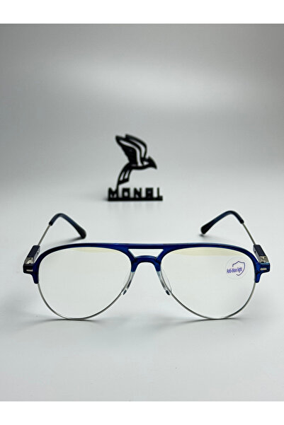MONAL EYEWEAR 2026 Yili Creation Drop Model Blueblock Glasses Can Be Fitted with Prescription Lenses