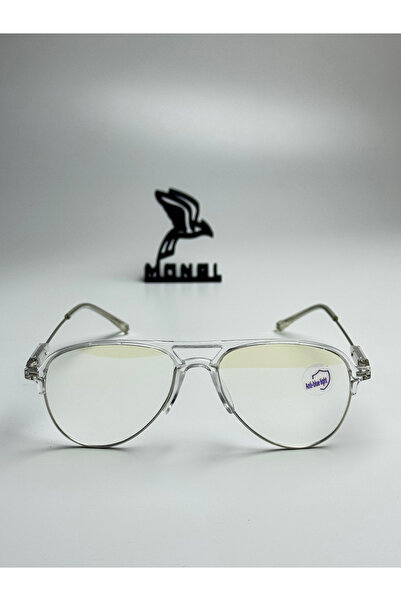 MONAL EYEWEAR 2026 Yili Creation Drop Model Blueblock Glasses Can Be Fitted with Prescription Lenses