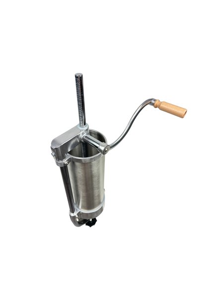 Vanessa Masina de Umplut Carnati Verticala 3 kg Inox, 4 Palnii Incluse