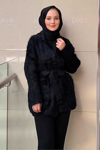 Ghisa Torba Cepli Belted Beard Cardigan