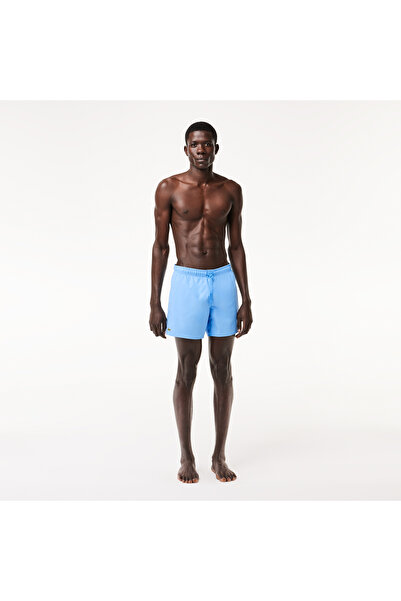 Lacoste Erkek Mavi Mayo Şort