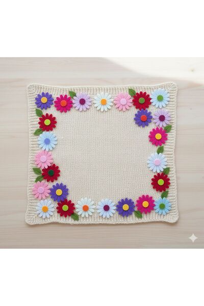 Forester Toys Dekoratif keçe papatya 50 Adet