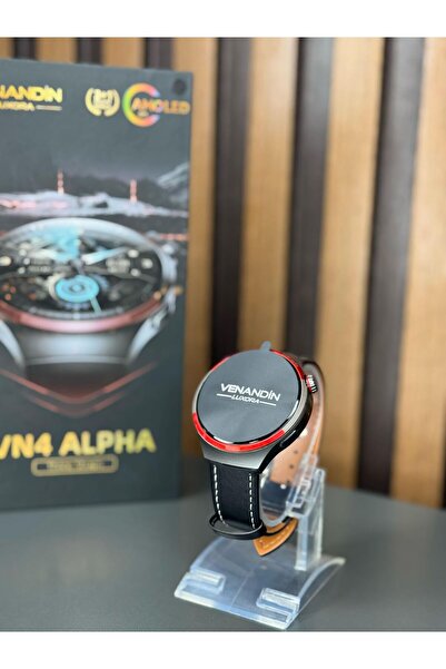 Universal VN4 Alpha Akıllı Saat | 3+1 Deluxe Edition | Amoled IPS Ekran | 3 Farklı Kordon |