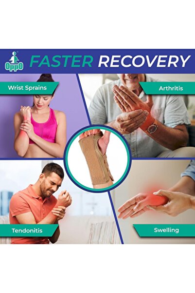 OPPO 1082 Wrist Splint, Small