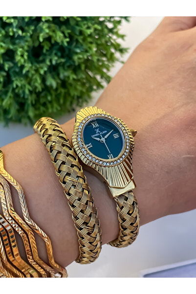 Daniel Klein YILAN MODEL ÇELİK KADIN KOL SAATİ SU GEÇİRMEZ 2 YIL GARANTİLİ SEVGİLİLER GÜNÜ HEDİYESİ