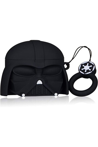 kılıfbenim Airpods Pro 3. Nesil Uyumlu Dart Vader Karakter Silikon Koruma Kıl...