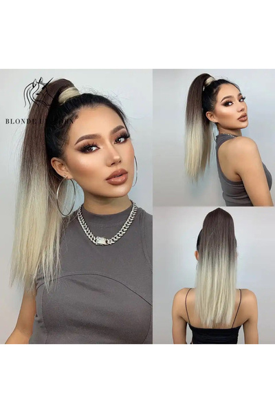 andrarose Hip Hop Cuban Chain Iced Stainless Steel Dama - Argintiu