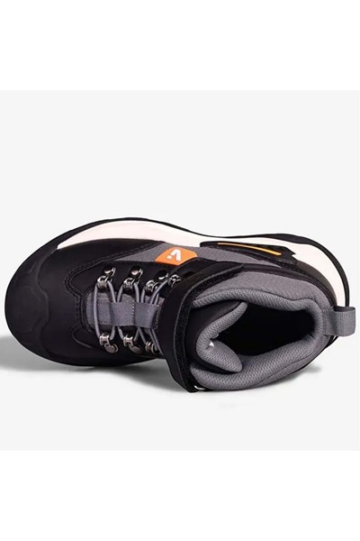 Vicco Stone Orthopedic Rubber Sole Orthopedic Children's Boots Black