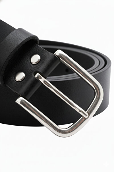 Bakani Leather حزام من الجلد الطبيعي الفاخر بنسبة 100%، مشبك مصبوب، مصنوع يدو...