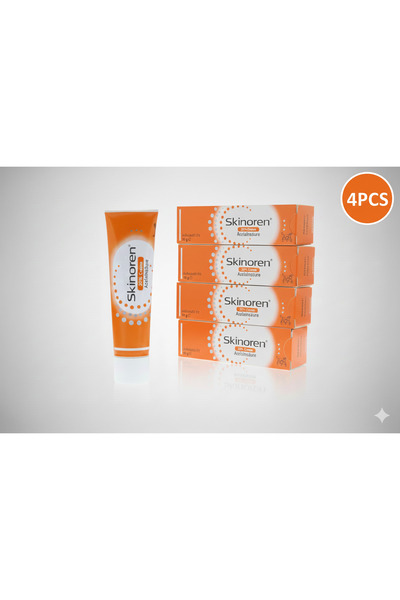 Skinoren سكينورين كريم حمض الأزيليك 20٪ لعلاج حب الشباب - 30 جرام (4 قطعة)