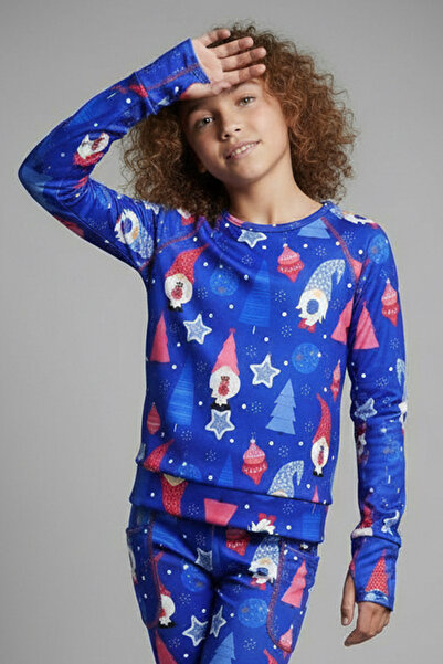 Colorinas Merrywear Світшот з принтом до Нового року