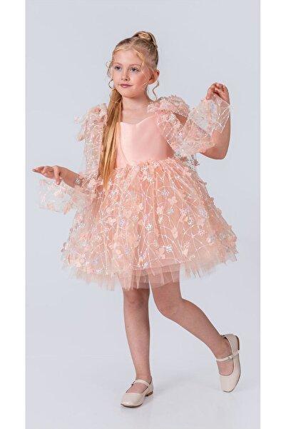 Lily and Co فستان سهرة بناتي موديل باباتيا