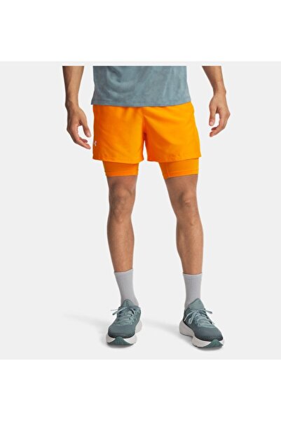 Under Armour Erkek UA Launch 5inch 2-in-1 Şort 1382640-793