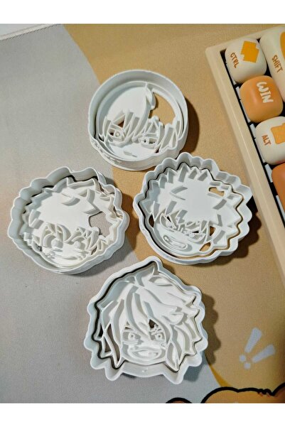 nihonwosekai قالب تشكيل الصلصال على شكل شخصيات أنمي ماي هيرو أكاديميا من إم إ...