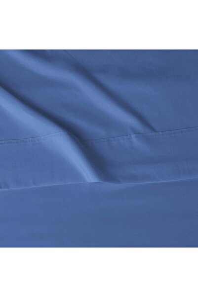 Xess Microfiber Bed Sheet Set with 14" Deep Pockets - King, Dutch Blue