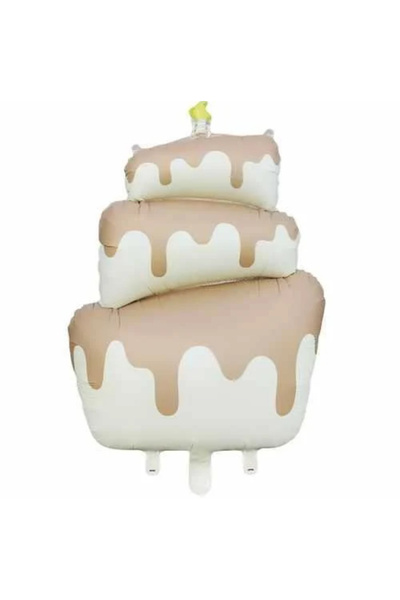 Öztürkpartievi بالون فويل كريمي اللون 55.5*96