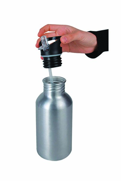 DKDZ SHOP Garfielddd Printed Metal Durable Water Bottle with Straw 600ml.