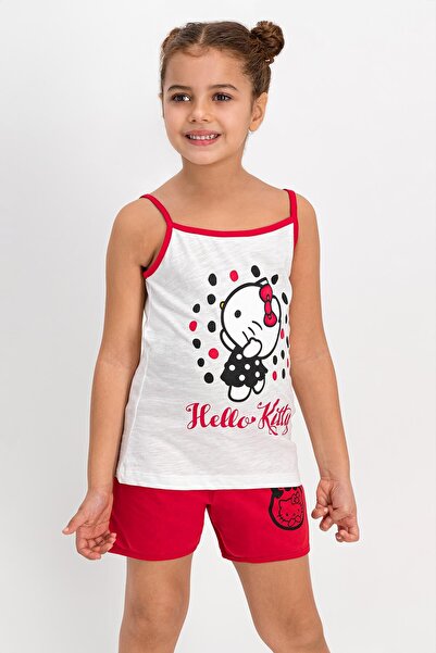 Hello Kitty Girls' Cream Shorts