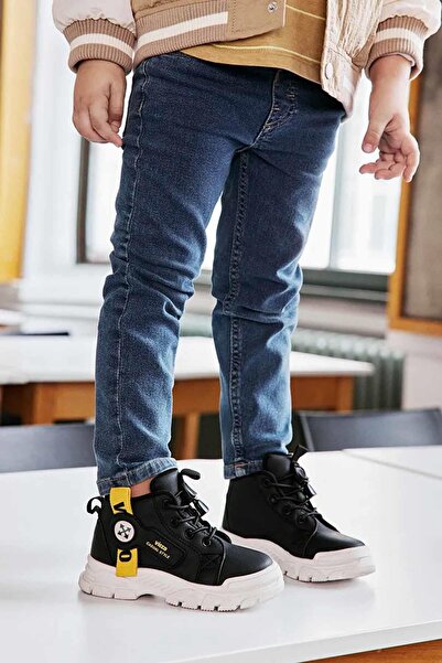 Vicco Marcus Kids Boots Shoes 946.B24K.407-02Black