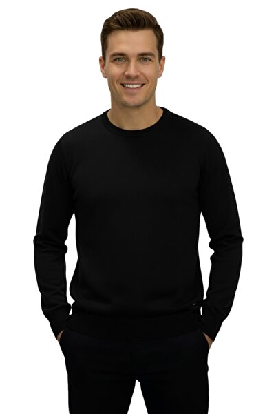 Raymons Ανδρικό αθλητικό πουλόβερ με λαιμόκοψη σε σχήμα O BGL-ST04953