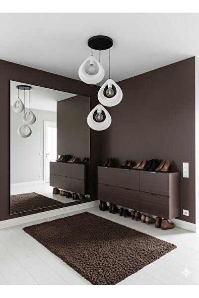 EDESİNG Damla Sarkıt Avize Dekoratif 3lü