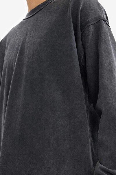 DeFacto Φούτερ με λαιμόκοψη με χαλαρή εφαρμογή με τύπωμα με τύπωμα G4354AX25WN