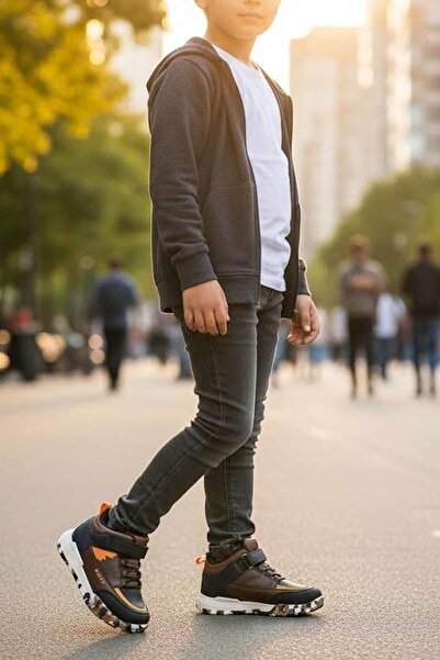 Vicco Altay Children's Boots Shoes 946.F25K.415-08 Brown