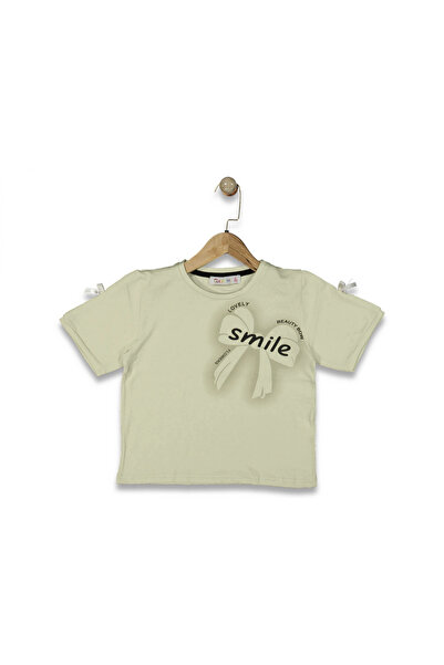 Bermini Smile Printed Girls T-Shirt